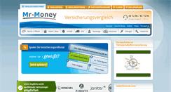 Desktop Screenshot of mr-money.de